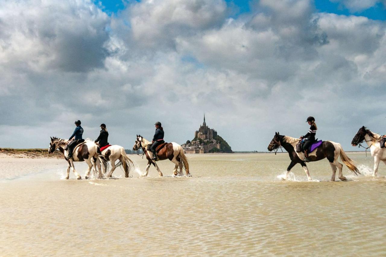 Gite Timeo Mont Saint-Michel بونتورسون المظهر الخارجي الصورة